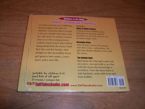 Rainbow of the Sioux Alone in Indian Country Can a Ten-Year-Old Girl Survive CD - Picture 2 of 2