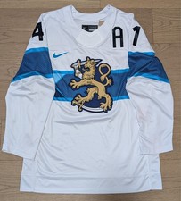 Maillot Nike Heisken Finlande 2026 Jeux Olympiques de Milan - Neuf avec étiquette