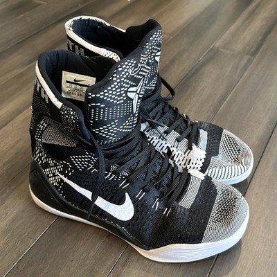 Nike Kobe 9 IX Ninth Elite BHM Black History Month Mens Size 7.5