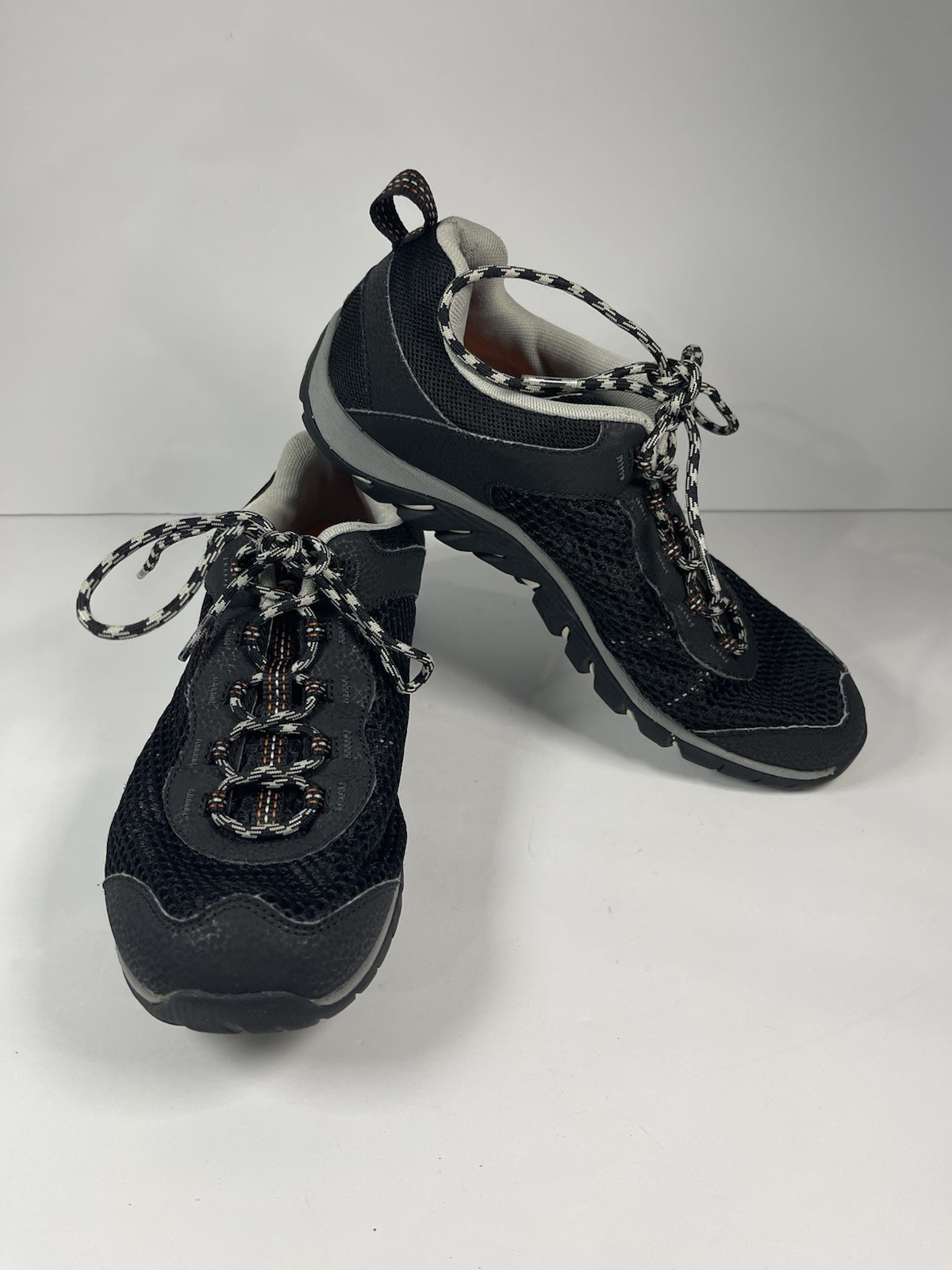 Merrell scarpe da trekking trail performance nero arancione bruciato taglia 8 uomo