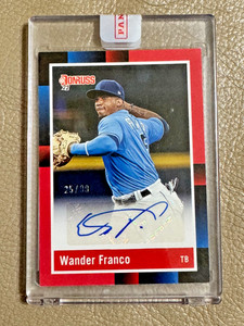 【NPB入り？！】2020 Wander Franco 9枚限定 Auto Wander Franco Auto | eBay