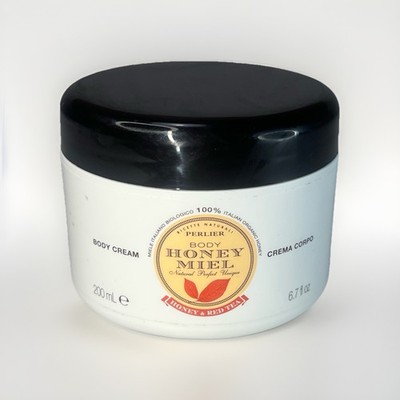 Perlier Body Honey Miel Body Cream Honey & Red Tea 6.7 Fl Oz