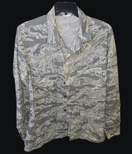 Propper US Air Force ABU Digital Tiger Stripe Camo Utility Coat Jacket 44 L Mens