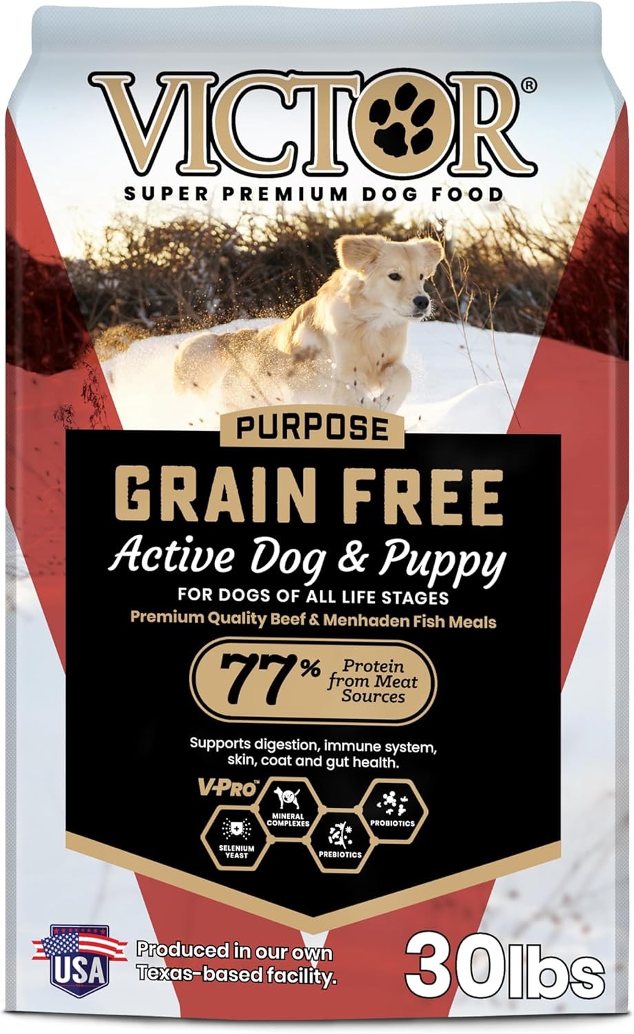 &ndash; High Protein Grain Free Active Dog & Puppy Kibbl