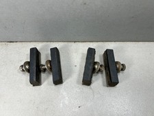 4 Pattini freno biciclette freni a fascetta fondo magazzino  gommini Pirelli