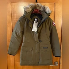 Canada Goose Trillium Parka Coat Women’s Size XS Green