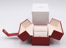 OMEGA WATCH BOX CAJA CASE ORIGINAL GENUINE SCATOLA BOITE STO SERVICE TOTALLY NEW