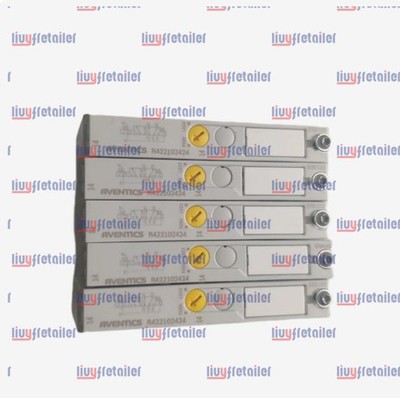 New One AVENTICS Two-position Five-way Valve R422102424 AV Valve Plate
