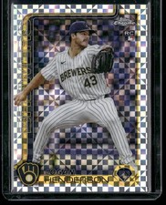 2025 Topps Chrome Update #USC65 Logan Henderson X-Fractors
