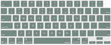 Keyboard Cover Skin Compatible with Macbook Air 13.6 Inch 2025 M4 A3240/Air 15 I