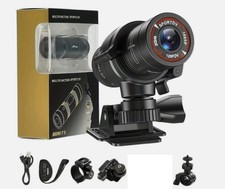 Motorrad Fahrradhelm Video Kamera HD 1080P Sport Action Aufnahme Cam Wasserdicht
