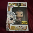 Funko Pop The Walking Dead Carol Peletier (Bloody) Hot Topic MINT W/Protector