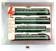 CS652 - LIMA H0 149717L - ENSEMBLE DE TRAIN DE VOYAGEURS ETR "STONE" FS -...