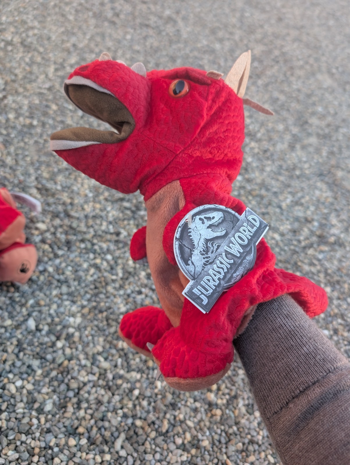 Peluches Jurassic World Mattel en lot de 9, le cadeau idéal pour enfant