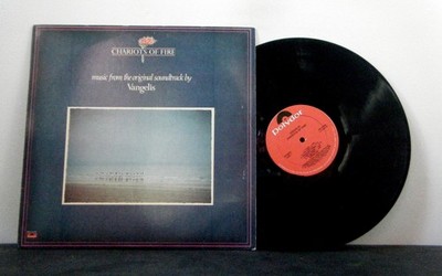VANGELIS LP Chariots of Fire Original Motion Picture Soundtrack 1981   vinyl
