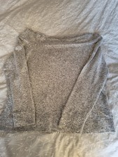 Next Bardot Pailletten Top/Pullover. Langarm ...