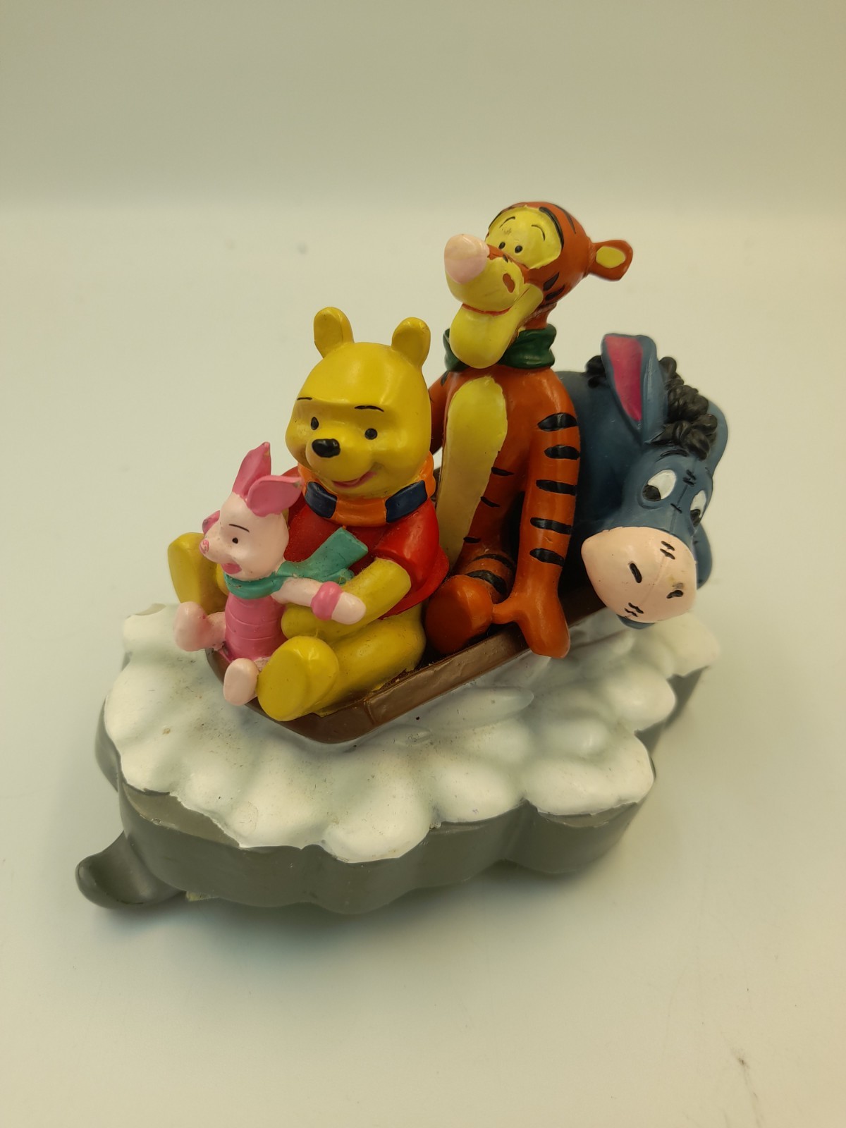 Disney Winnie The Pooh Winter Wonderland Sled Stocking Holder