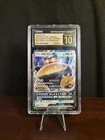 Pokemon Japanese Snorlax GX 001/SM-P Pre-Order Promo Holo CGC 10 Gem Mint