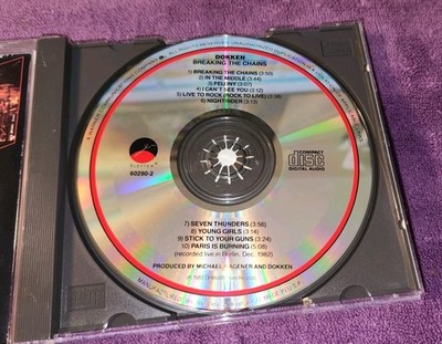 DOKKEN cd BREAKING THE CHAINS | eBay