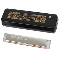 Suzuki SUZUKI Premium Miyata MH-21 C-Key 21-Hole Diatonic Harmonica