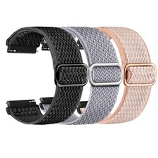 Xininyia ID208 Plus Smart Watch Bands, 22mm Stretch Breathable Medium, 3pack