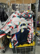 Anime Jujutsu Kaisen Satoru Gojo Men  s Hoodie Size large