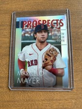 2023 Topps Modern Prospects Marcelo Mayer Boston Red Sox New Mayer in Town