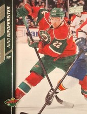 Nino Niederreiter -- 2015 Upper Deck -- #92