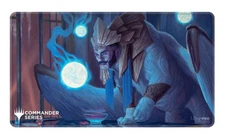 Magic the Gathering CCG: Commander Series Stitched Edge Playmat Tivit