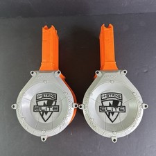 Nerf N-Strike Elite : Two 25-Round Dart Drum magazines