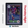 2023 TOPPS CHROME MERLIN UEFA CLUB COMPETITIONS #27 LAMINE YAMAL RC ROOKIE