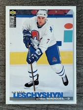 1995-96 Collector's Choice #305 Curtis Leschyshyn