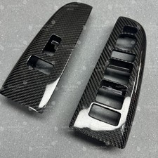 Carbon Window Trim Bezel Switch For Gmc Denali Tahoe Suburban Silverado 2003-07 Carbon Window Trim Bezel Switch For Gmc Denali Tahoe Suburban Silverado 2003-07