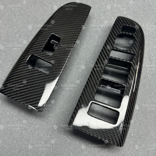 Carbon window Trim Bezel Switch for GMC Denali Tahoe Suburban Silverado 2003-07 