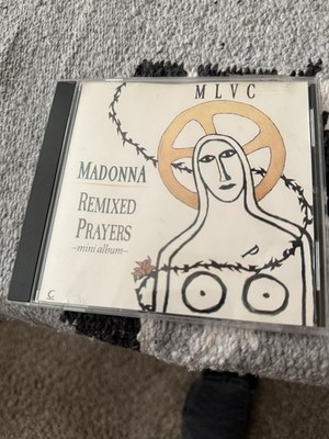 MADONNA REMIXED PRAYERS MINI CD ALBUM INCLUDES EXPRESS YOURSELF TOO VERY GOOD