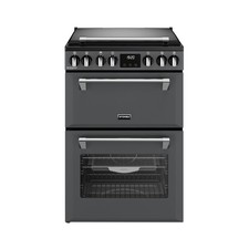 Image of Stoves Richmond DX 60cm Dual Fuel Range Cooker Anthracite 60DF Grade C