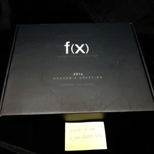 Ultra Rare F(x) 2014 Final 5-Member Seasons Greetings Sulli Last Project Kpop