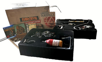 Far Cry 6 Collector's Edition   Inkl. Tostador Flammenwerfer Replik  TOP Zustand