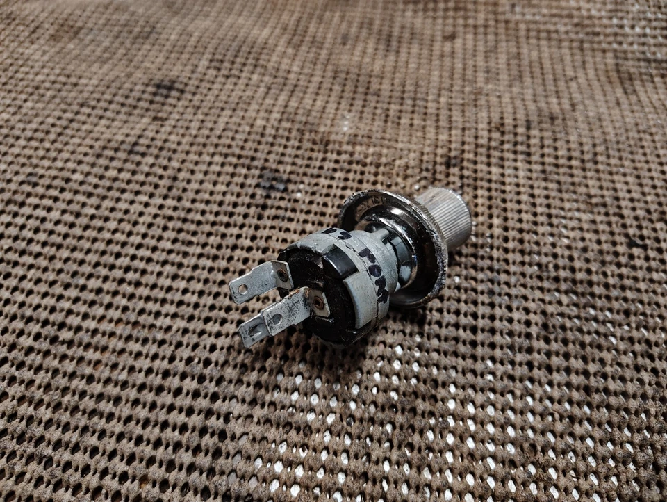 1965 Pontiac Catalina Bonneville Grand Prix 2 velocidades interruptor limpador de para-brisa - Imagem 4 de 4