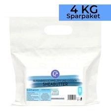 4KG  Sheabutter - Glycerinseife Rohseife Seif...