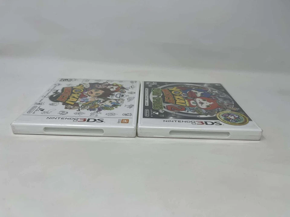 Yo Kai Watch 1 And 2 Bony Spirits Nintendo 3DS Both NEW - Image 3 of 4