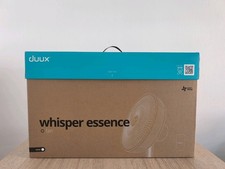 🌬️ Duux Whisper Essence Floor Fan – Adjustable, Whisper Quiet –Only Tested Once