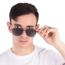 Hugo Boss Grey Pilot Men's Sunglasses BOSS 1537/F/SK 06LB/IR 62 BOSS 1537/F/SK