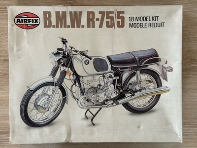 Airfix BMW R-75/5 (20481-9) | 1:8, 1980 | SEALED Inside, !Damaged Decals!