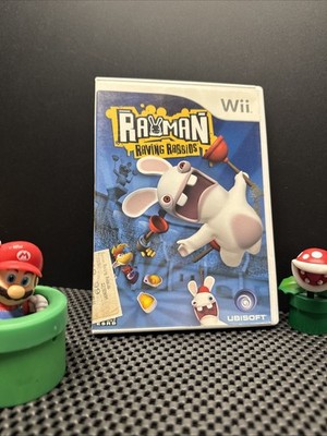 Rayman Raving Rabbids (Nintendo Wii, 2006)