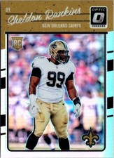 2016 Sheldon Rankins Donruss Optic #140 Holo RC Rookie New Orleans Saints Texans