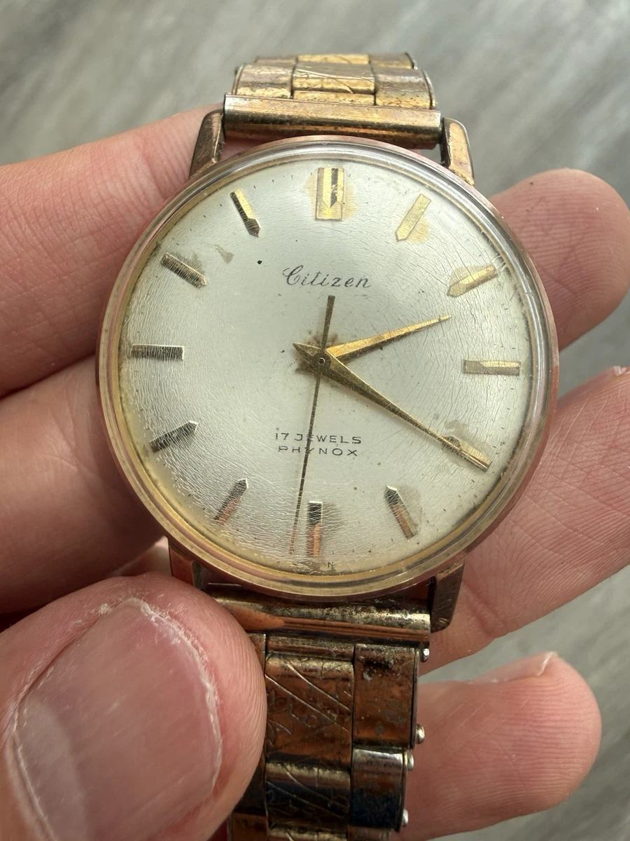 Citizen 17 Jewels Round Wristwatches for sale | eBay