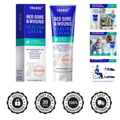 #ad Pressure and Bed Sore Treatment Cream: Fast Skin Healing Cream for Pressure S... $31.49