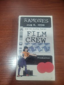 Ramones We're Outta Here | eBay