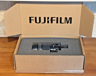 Fujifilm XF100-400mm F4.5-5.6 R LM Objektiv Fujifilm Service 2026 12 Monate Garantie.
